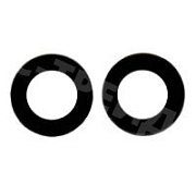 Стекло камеры для Huawei Honor 10 Lite (HRY-LX1) (комплект 2 шт.) Черный