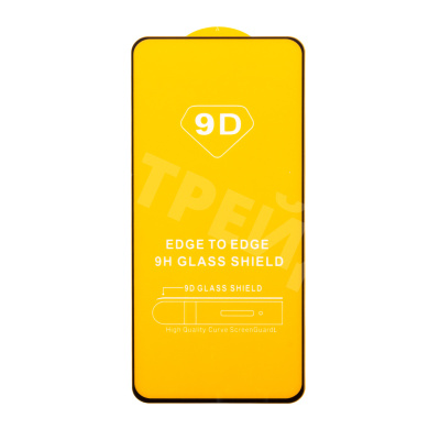 Защитное стекло "Полное покрытие" для Tecno Camon 17P/18/18P Черный