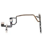 Шлейф для iPhone Xr (A2105) на кнопки громкости/включения/блокировки/микрофон - Премиум