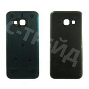 Задняя крышка для Samsung Galaxy A3 2017 (A320F) Черный