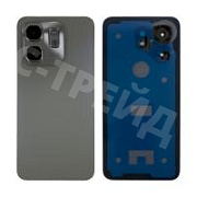 Задняя крышка для Infinix Hot 50i (X6531) Серый - Премиум