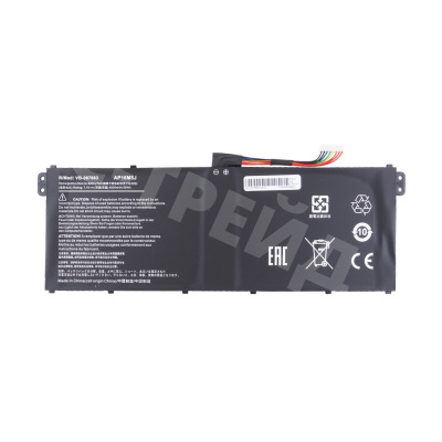 Аккумуляторная батарея для ноутбука Acer Aspire A114-31, A114-32, A114-33, A115-32 (AP16M5J) 4660 mAh