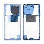 Средняя часть для Xiaomi Redmi Note 11/11S 4G (2201117TY/2201117SY) Синий