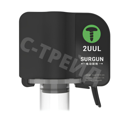 Пистолет-диспенсер аккумуляторный 2UUL SC81 для нанесения флюса/клея (для шприца 30, 60 мл, 1100 mAh)
