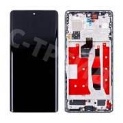 Дисплей для Huawei Honor 70 (FNE-NX9) модуль с рамкой Зеленый - OR