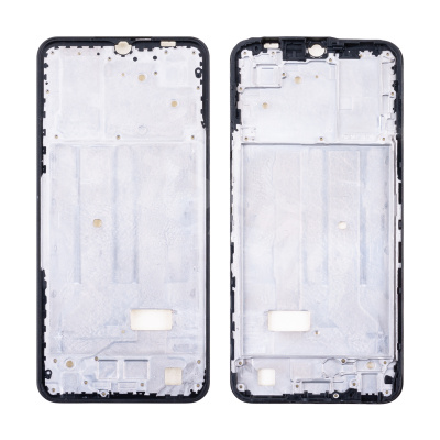 Рамка дисплея для Vivo Y35 (V2205) Черный (возможен дефект ЛКП)