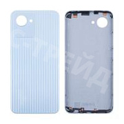 Задняя крышка для Realme C30 (RMX3581/RMX3623) Голубой