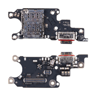 Шлейф для Xiaomi 13 Lite (2210129SG) плата системный разъем/разъем SIM/микрофон