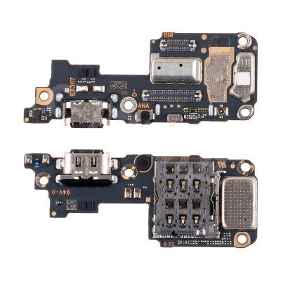 Шлейф для Vivo iQOO Neo 10 (I2405) плата на системный разъем/разъем SIM/микрофон - Премиум