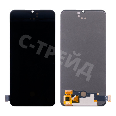 Дисплей для Vivo T1 (V2153) в сборе с тачскрином Черный - (OLED)