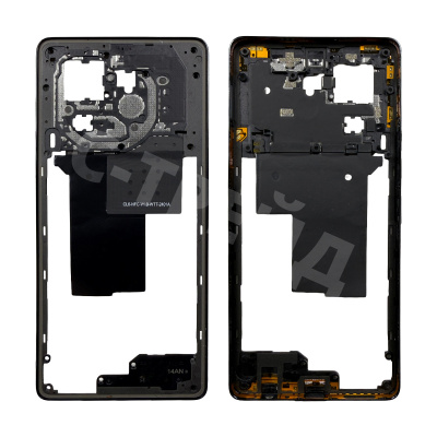 Средняя часть для Tecno Camon 30 4G (CL6) Черный