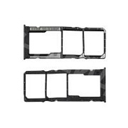 Держатель SIM для Xiaomi Redmi 9T (M2010J19SY) Серый