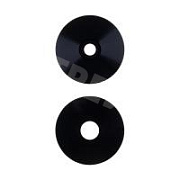 Стекло камеры для Realme C55 (RMX3710) (комплект 2 шт.) Черный