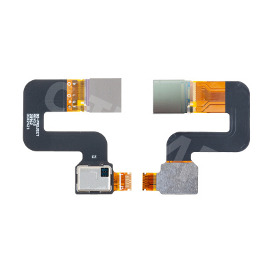 Шлейф для Samsung Galaxy S23 Ultra (S918B) сканер отпечатка пальцев