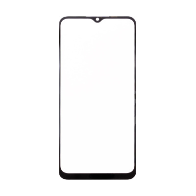 Стекло для переклейки Realme C31 (RMX3501) с OCA пленкой Черный - OR (Mitsubishi)