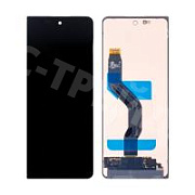 Дисплей для Samsung Galaxy Z Fold5 (F946B) в сборе с тачскрином внешний 6.2" Черный - OR (SP)
