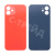 Задняя крышка для iPhone 12 (A2403) Красный (стекло, монолит, широкий вырез под камеру, логотип) - Премиум Задняя крышка для iPhone 12 (A2403) Красный (стекло, монолит, широкий вырез под камеру, логотип) - Премиум