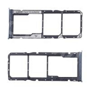 Держатель SIM для Xiaomi Redmi 13C 4G (23100RN82L) Голубой