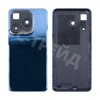 Задняя крышка для Tecno Spark 10C (KI5m) Синий
