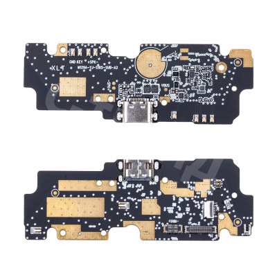 Шлейф для Oukitel WP21 плата на системный разъем/микрофон - Премиум