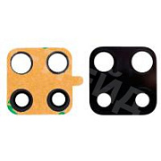 Стекло камеры для Xiaomi Redmi Note 9 Pro (M2003J6B2G) (Global) Черный