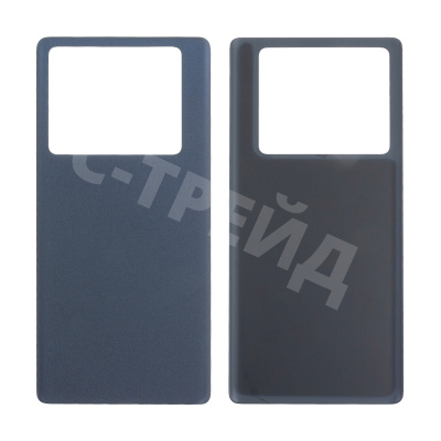 Задняя крышка для Infinix Note 40 Pro 4G (X6850) Черный - Премиум