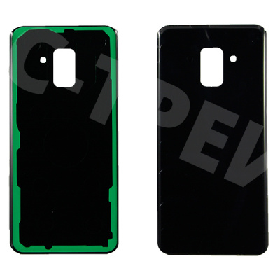 Задняя крышка для Samsung Galaxy A8 2018 (A530F) Черный