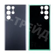 Задняя крышка для Samsung Galaxy S22 Ultra (S908B) Черный