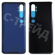 Задняя крышка для Xiaomi Mi Note 10/10 Pro (M1910F4G/M1910F4S) Черный