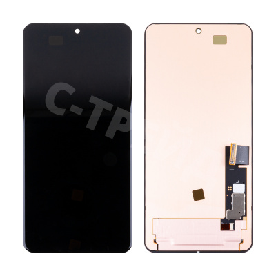 Дисплей для Google Pixel 8 Pro (GC3VE/G1MNW) в сборе с тачскрином Черный - OR