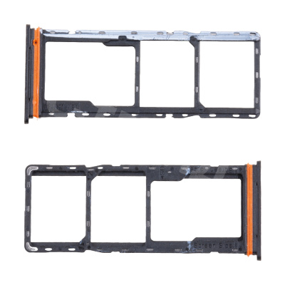 Держатель SIM для Tecno Spark 30 4G (KL6) Черный