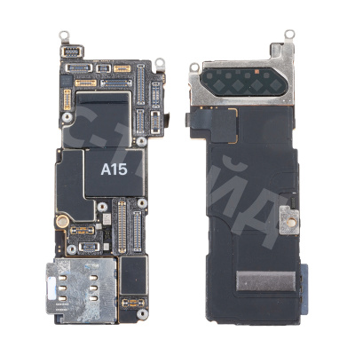 Материнская плата для iPhone 13 Pro (A2640) Sim+E-Sim 128Gb (iCloud locked)