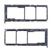 Держатель SIM для Realme C31 (RMX3501) Зеленый