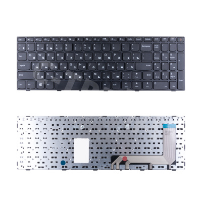 Клавиатура для ноутбука Lenovo IdeaPad 110-15ISK Черный