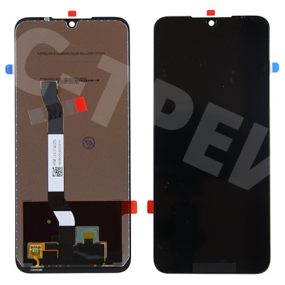 Дисплей для Xiaomi Redmi Note 8T (M1908C3XG) в сборе с тачскрином Черный - OR