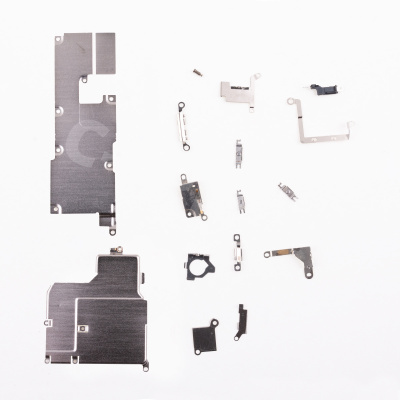 Комплект металлических пластин для iPhone 14 Pro