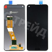Дисплей для Samsung Galaxy A11/M11 (A115F/M115F) в сборе с тачскрином Черный - Оптима