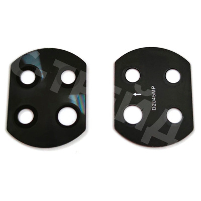 Стекло камеры для Xiaomi Redmi Note 9T (M2007J22G) Черный