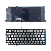 Подсветка клавиатуры для ноутбука MacBook Air 13" A2179 (2020, Г-образный Enter RU) Черный