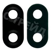 Стекло камеры для Xiaomi Redmi 7 (M1810F6LG) Черный