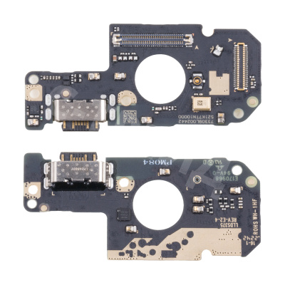 Шлейф для Xiaomi Redmi Note 11/12S/Poco M4 Pro 4G (2201117TY/23030RAC7Y/2201117PG) плата системный разъем/микрофон - OR (SP)