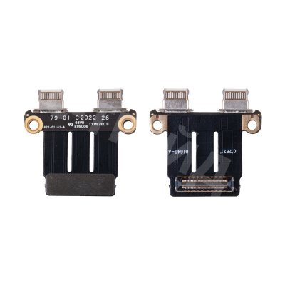 Разъем питания I/O USB-C для ноутбука MacBook Pro 13-16" A1989/A1990/A2141 (2018-2019)