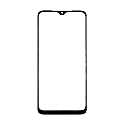 Стекло для переклейки Xiaomi Poco M3/Redmi 9T (M2010J19CG/M2010J19SY) с OCA пленкой Черный - OR (Mitsubishi)