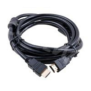 Кабель HDMI 19M - HDMI 19M (ver 2.0+3D/Ethernet, 3 м) Черный