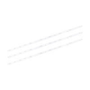Светодиодная подсветка для телевизоров Panasonic/Philips 43" 4708-K43WDD-A3117N01/TX-43GR300 (комплект 3 шт.)