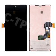 Дисплей для Google Pixel 6a (GX7AS/GB62Z/G1AZG/GB17L) в сборе с тачскрином Черный - OR