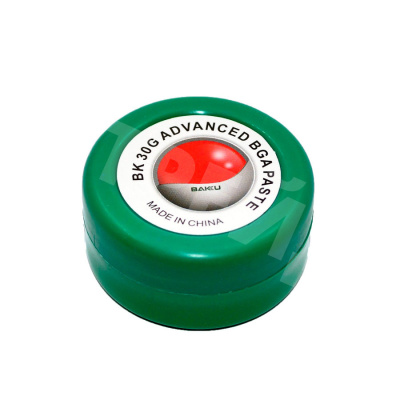 Паста паяльная BAKU BK-30G (20 г, среднетемпературная 178°C)
