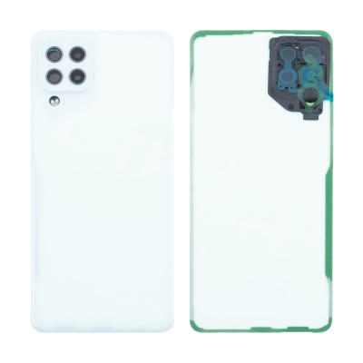 Задняя крышка для Samsung Galaxy A22 (A225F) Зеленый - Премиум