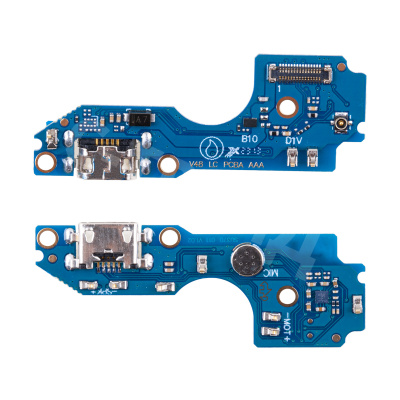 Шлейф для Itel A60s (A662LM) плата на системный разъем/микрофон