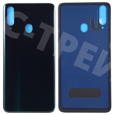 Задняя крышка для Samsung Galaxy A20s (A207F) Черный